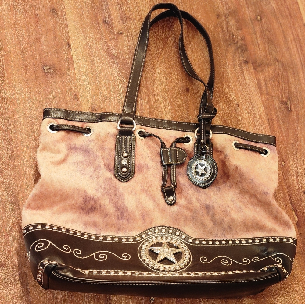 Myra Western Purse